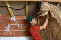 Cropston tapered roof insulation